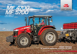 4WD traktori Massey Ferguson MF 4707