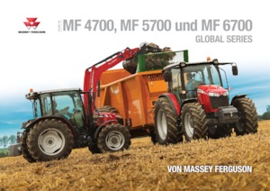 4WD traktori Massey Ferguson MF 6712 MR