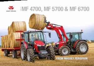 4WD traktori Massey Ferguson MF 6712 MR