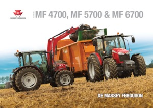 4WD traktori Massey Ferguson MF 6712 MR