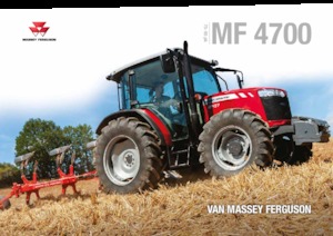 4WD traktori Massey Ferguson MF 4708 MR