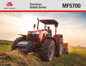 4WD traktori Massey Ferguson MF 5709
