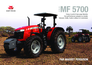 4WD traktori Massey Ferguson MF 5710 D