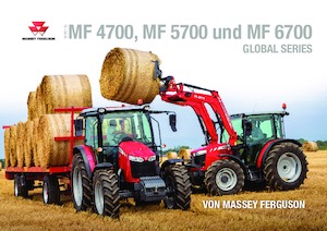 4WD traktori Massey Ferguson MF 5708 MR