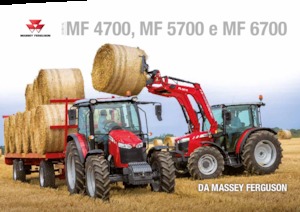 4WD traktori Massey Ferguson MF 5708 MR
