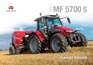 4WD traktori Massey Ferguson MF 5711 S
