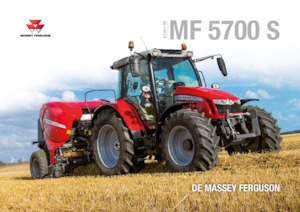 4WD traktori Massey Ferguson MF 5711 S