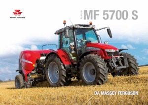4WD traktori Massey Ferguson MF 5711 S