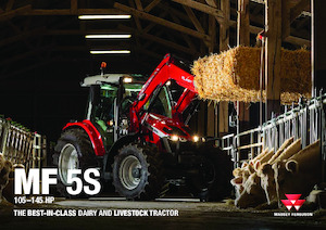 4WD traktori Massey Ferguson MF 5S.125