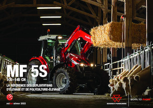 4WD traktori Massey Ferguson MF 5S.125