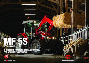 4WD traktori Massey Ferguson MF 5S.125