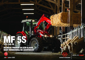 4WD traktori Massey Ferguson MF 5S.125