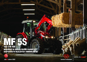 4WD traktori Massey Ferguson MF 5S.125