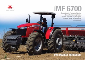 4WD traktori Massey Ferguson MF 6711 