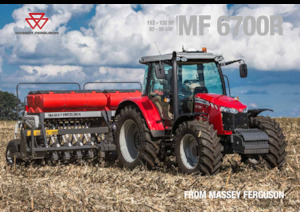 4WD traktori Massey Ferguson MF 6711R