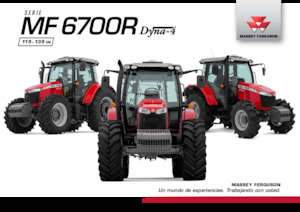4WD traktori Massey Ferguson MF 6711R