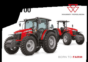 4WD traktori Massey Ferguson MF 6714