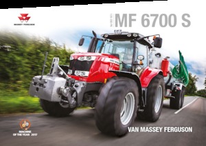 4WD traktori Massey Ferguson MF 6716 S