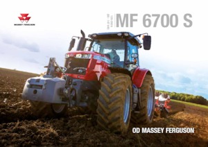 4WD traktori Massey Ferguson MF 6716 S