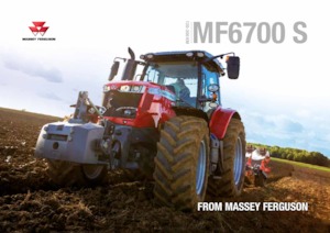 4WD traktori Massey Ferguson MF 6716 S
