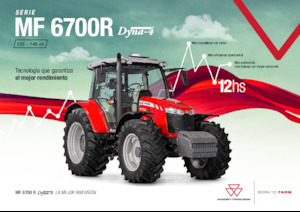 4WD traktori Massey Ferguson MF 6714R