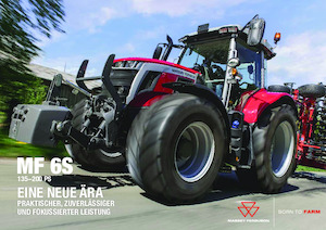 4WD traktori Massey Ferguson MF 6S.135