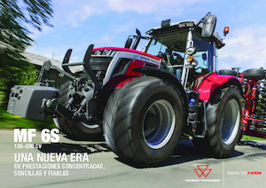 4WD traktori Massey Ferguson MF 6S.135