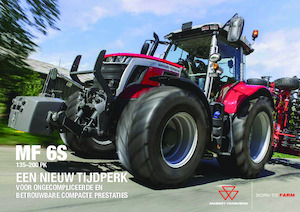 4WD traktori Massey Ferguson MF 6S.135