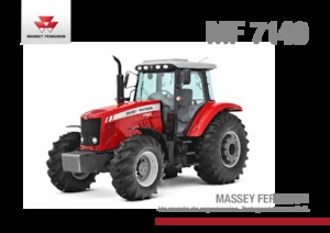 4WD traktori Massey Ferguson MF 7140