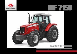 4WD traktori Massey Ferguson MF 7150 