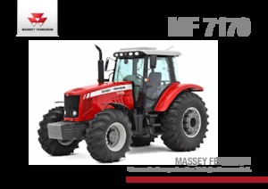 4WD traktori Massey Ferguson MF 7170 