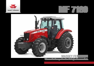 4WD traktori Massey Ferguson MF 7180 