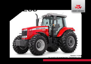 4WD traktori Massey Ferguson MF 7215