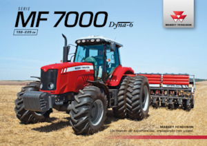4WD traktori Massey Ferguson MF 7350