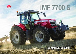 4WD traktori Massey Ferguson MF 7716 S