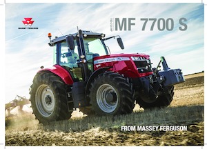 4WD traktori Massey Ferguson MF 7716 S
