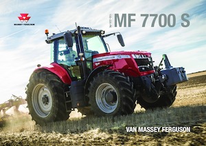 4WD traktori Massey Ferguson MF 7716 S
