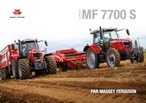 4WD traktori Massey Ferguson MF 7720 S
