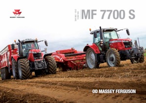 4WD traktori Massey Ferguson MF 7720 S