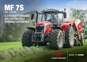 4WD traktori Massey Ferguson MF 7S.145