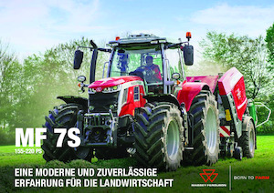 4WD traktori Massey Ferguson MF 7S.165