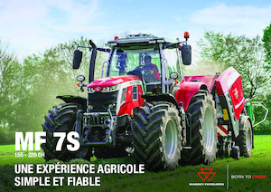 4WD traktori Massey Ferguson MF 7S.165