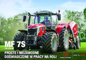 4WD traktori Massey Ferguson MF 7S.165