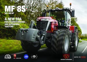 4WD traktori Massey Ferguson MF 8S.305 