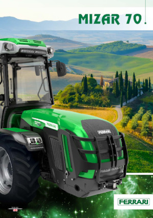 4WD traktori Ferrari Mizar 70 RS