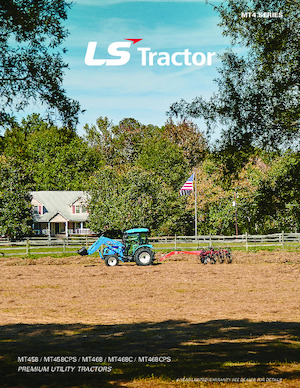 4WD traktori LS MT468