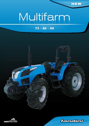4WD traktori Landini Multifarm 80 