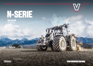 4WD traktori Valtra N134A