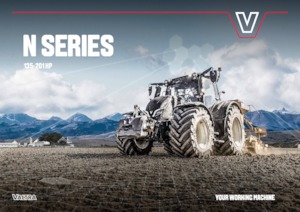 4WD traktori Valtra N134A