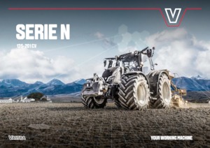 4WD traktori Valtra N134A